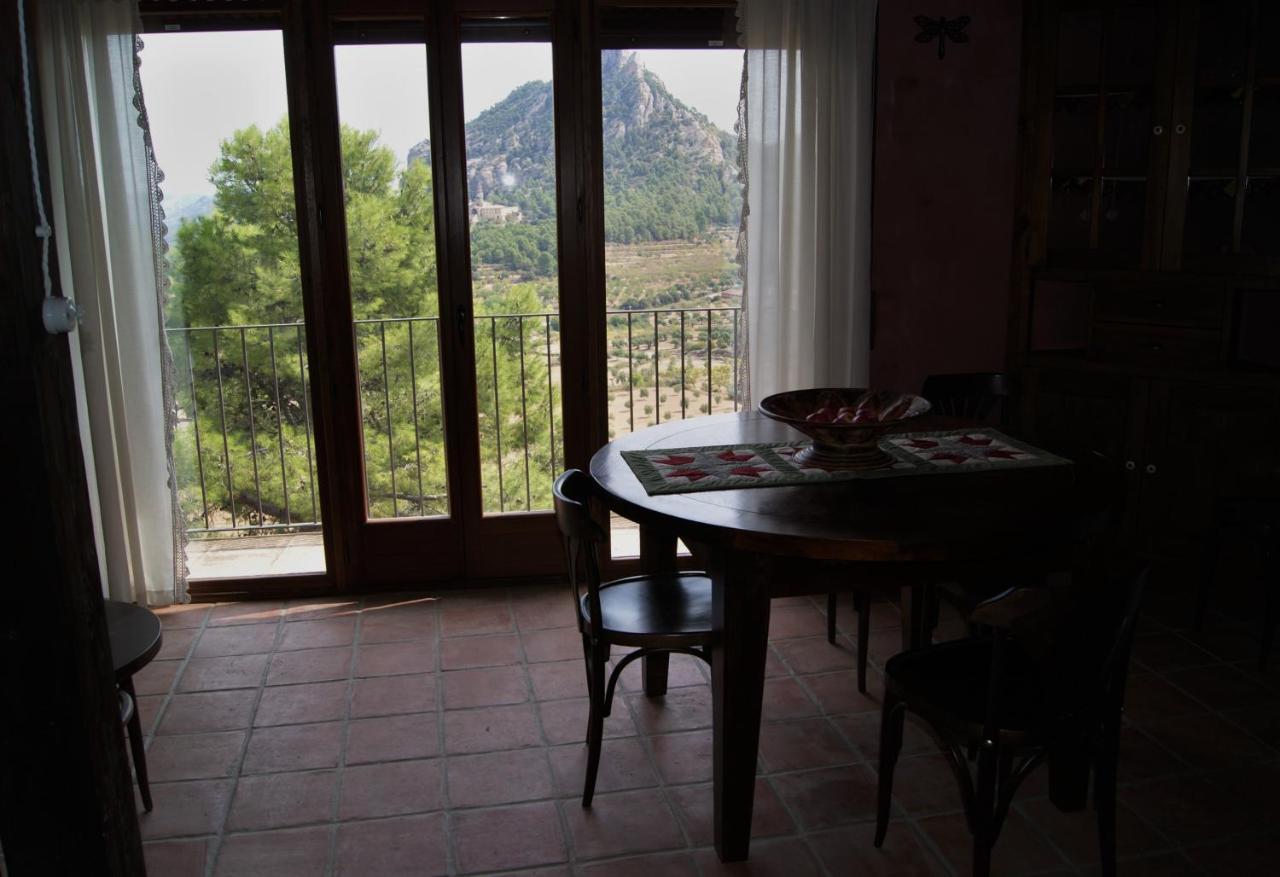 Cal Esquilador Villa Horta de Sant Joan Exteriör bild