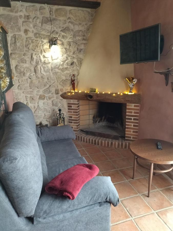 Cal Esquilador Villa Horta de Sant Joan Exteriör bild