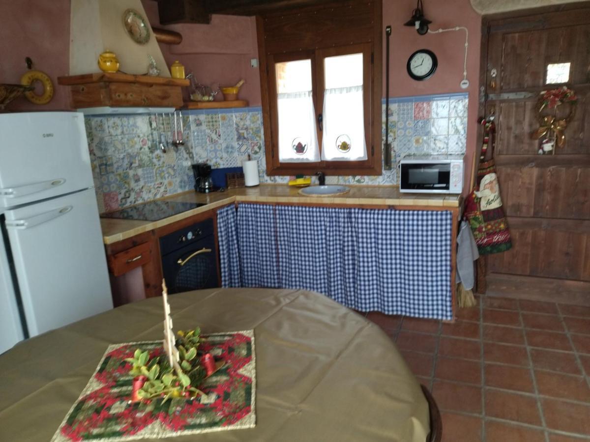Cal Esquilador Villa Horta de Sant Joan Exteriör bild