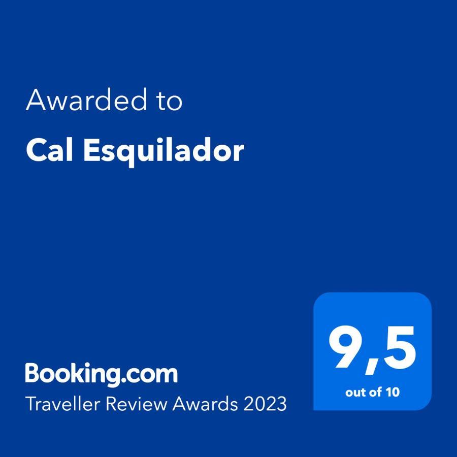 Cal Esquilador Villa Horta de Sant Joan Exteriör bild
