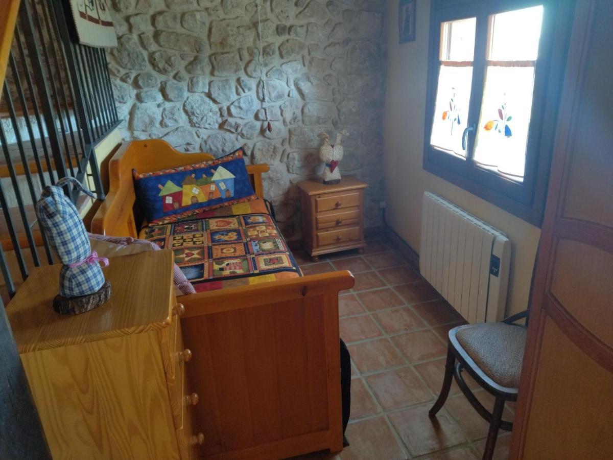 Cal Esquilador Villa Horta de Sant Joan Exteriör bild
